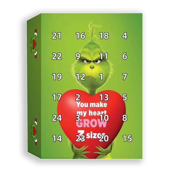 Valentinsdagskalender, 24 dages nedtællingskalender | Romantisk nedtælling til Valentinsdag | Rumdekoration af