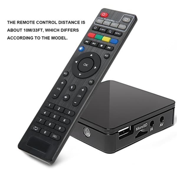 TVIP412 TVIP415 TVIP605 TVIPS300 Set Top Box Remote Control