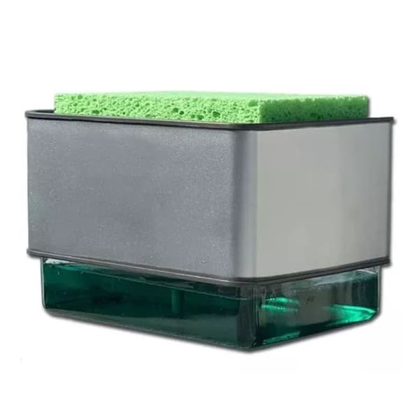 Diskmedelsdispenser ABS PS 300ML trycktyp KLB