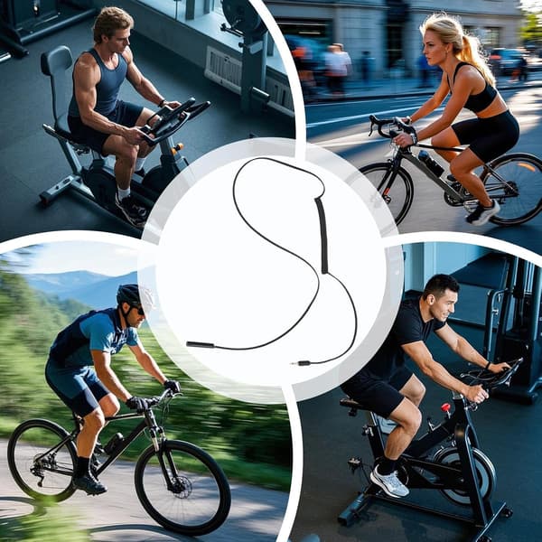 Sensorkabler for sykkel, erstatningskabelutstyr -