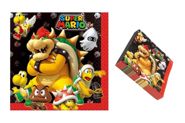Super Mario Party Sæt – Svamperiget 36 dele 360 360