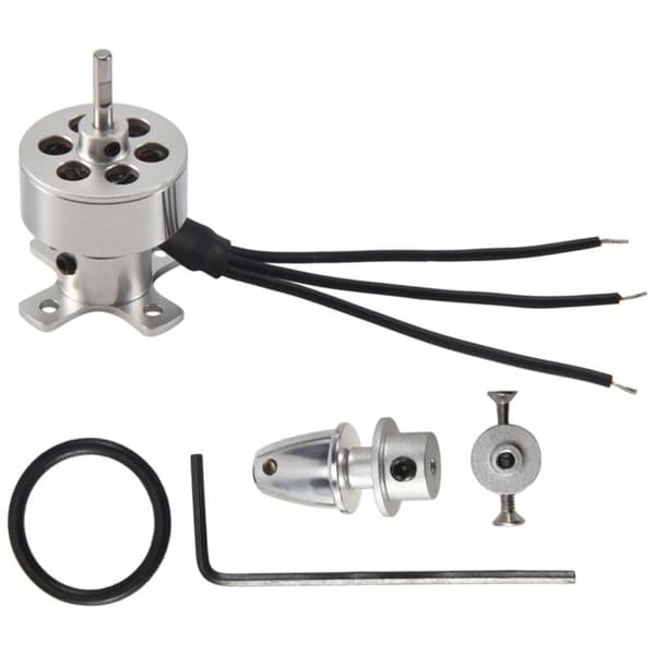 RC Drone Tilbehør: 10G Out Runner 1811 3800kV Børsteløs Motor til RC Fly