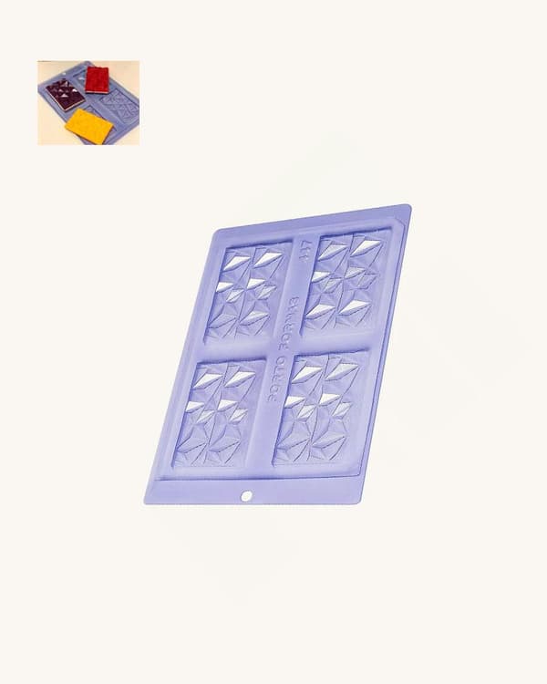 Pralinform Dubai Kunafa - Geometrisk blokk - Porto Formas 447