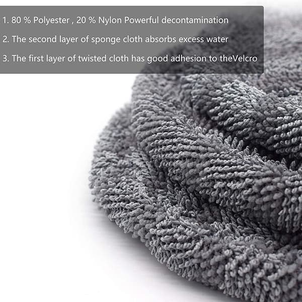 6 Pcs Replacement Microfiber Brush Head Mop Cloth Cleaning for V7 V8 V10 V11 Vacuum Cleaner Accessories