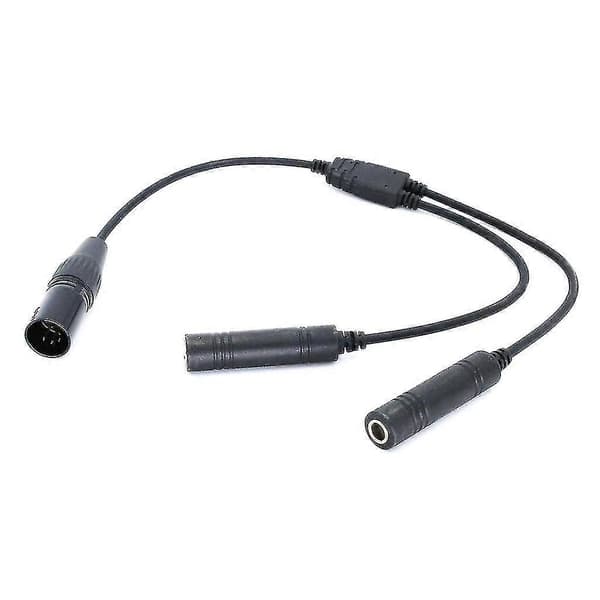 Gas Headset Til Airbus Tilslutning Aviation Headset Adapter Kabel Forbedrer Din Kommunikation Exp