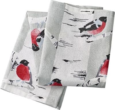 Køkkenhåndklæde Dompap Cult Design grå gray