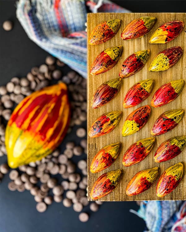 Praline Kakao Chokoladeform - BWB 1141