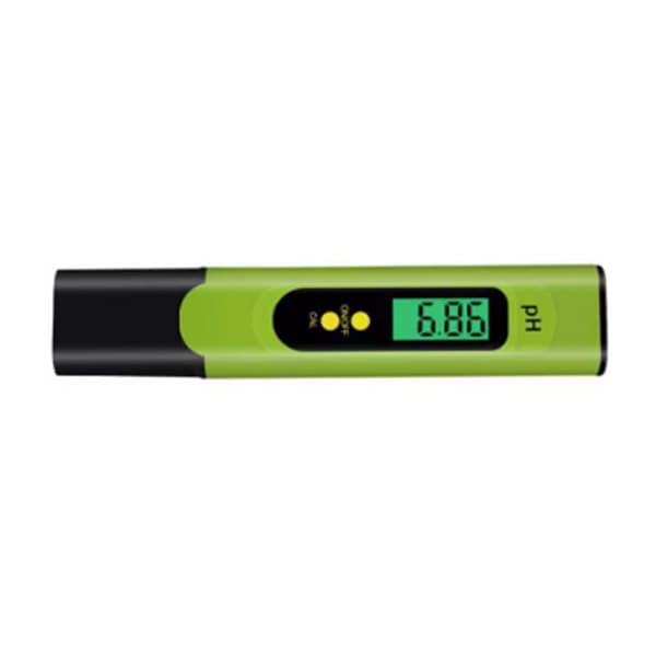 PH-05 analysator bærbar PH m testinstrument med baggrundsbelysning husholdningsdetektor (grøn) -