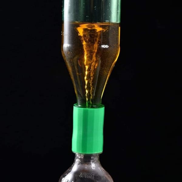 5-pack Vortex Tornado flaskkontakter i en flaskkontakt, Tornado i en flaska