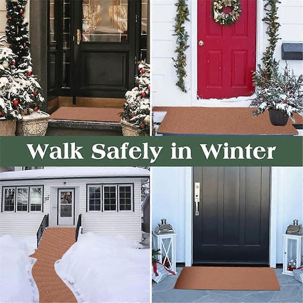 Non-slip Ice and Snow Mats Felt Mat Anti-slip Mat M