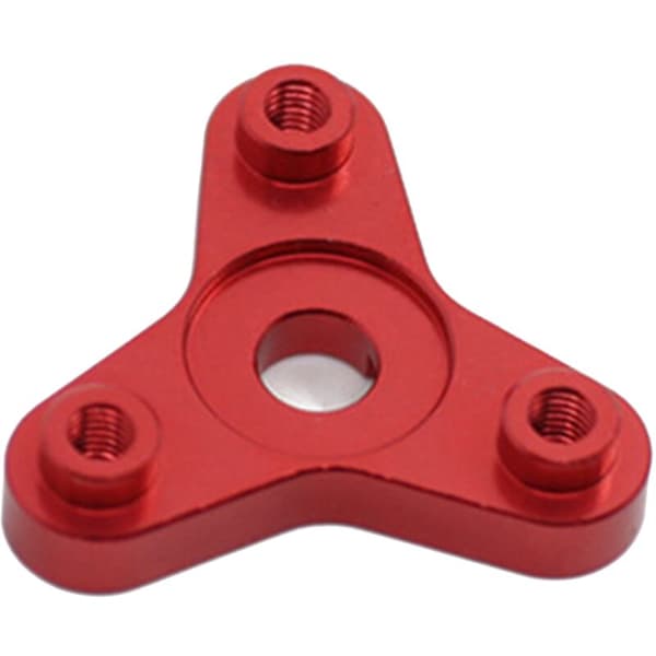Slipper Clutch Eliminator til 1/10 fjernstyret bil E- E- Summit T- Slayer 3.3 Rød