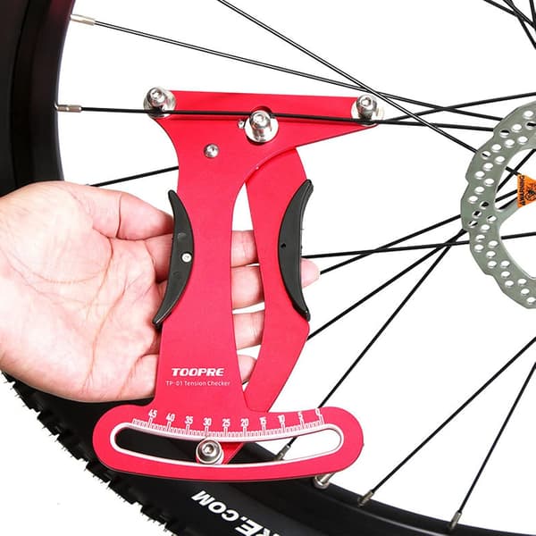 Cykel Egerstrammer, Aluminiumslegering, Kalibreringsværktøj (Blå)