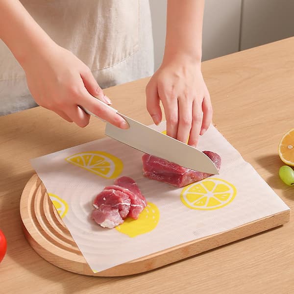 Disposable Cutting Board for Kitchen, Easy to Clean, Cutting Board Sheets for Picnic Travel Tetrapak