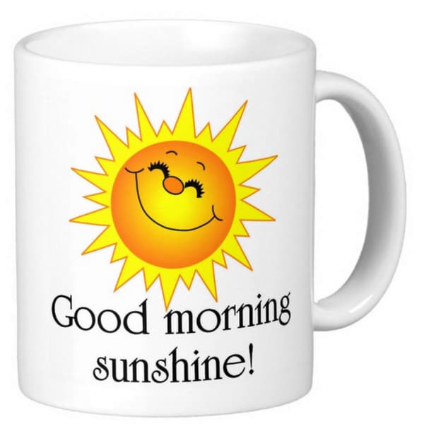 Krus - Godmorgen solskin