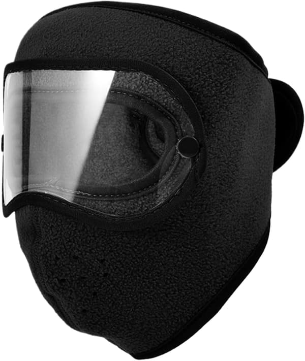Generisk vintertrekk for menn, | varm maske svart - Schwarz
