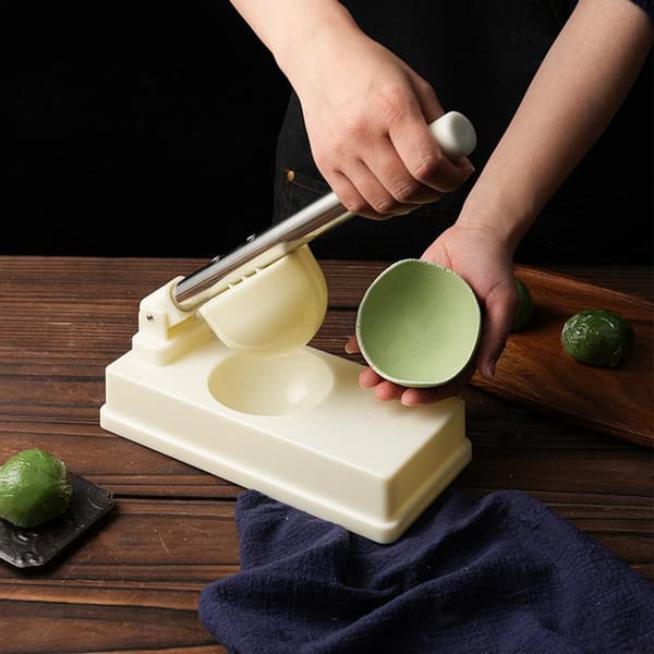 Deigpresse for dumplingdeig, form for å presse dumplingdeig til dumplings