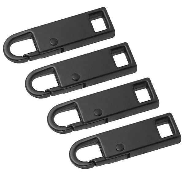 5pcs Detachable Zipper Pulls DIY Luggage Backpack Clothing Accessories