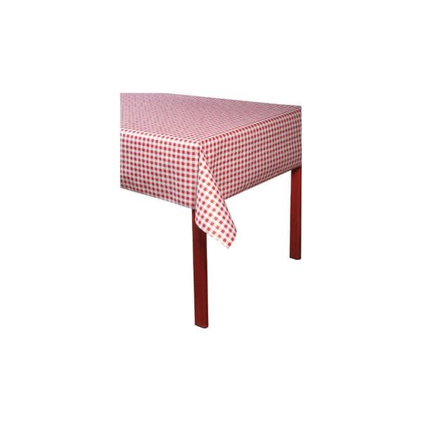 Duk PRONAPPE damast 1,18x25m röd/vit