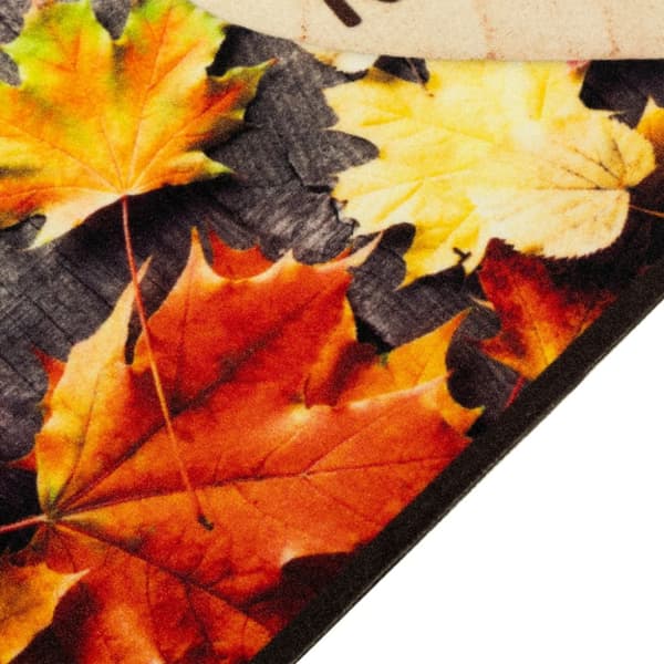 Kitchen mat machine washable autumn 45x150 cm velvet