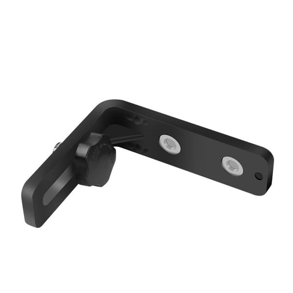 Magnetic L-shaped 1/4\" 5/8\" Wall Mount for Lottomr Level Adapter Thread
