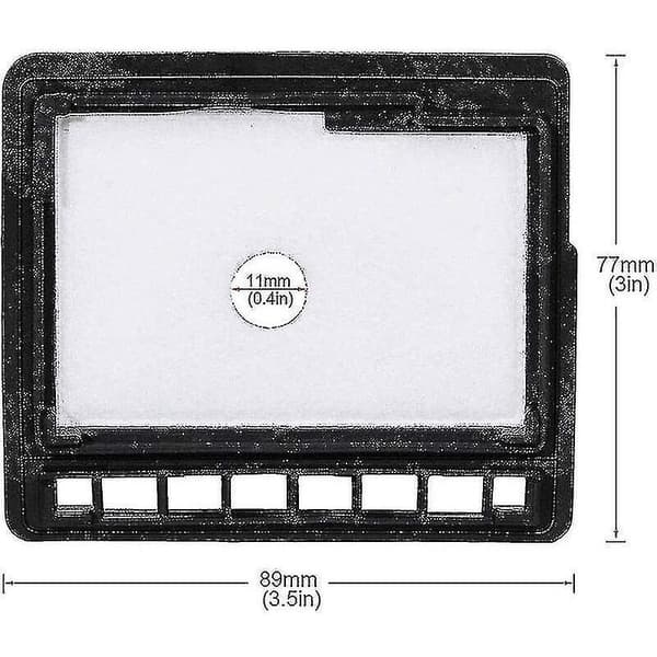 Forgasser for Echo CS3000 CS3400 motorsager – Metallmateriale – Kompatibel med modellene CS301, CS305, CS306 – Optimal ytelse – Wt5891
