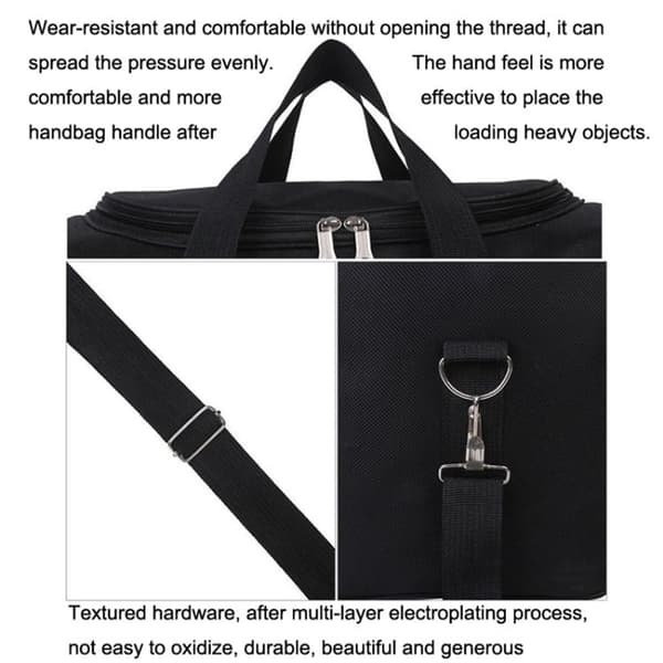 LXZ173 Large Travel Bag with Portable Shoulder Strap (Large)
