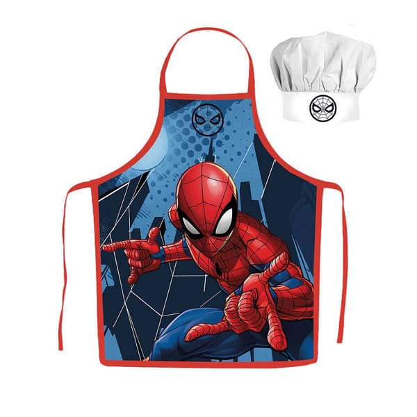 Spiderman Sininen esiliinasetti, 2 osaa 96
