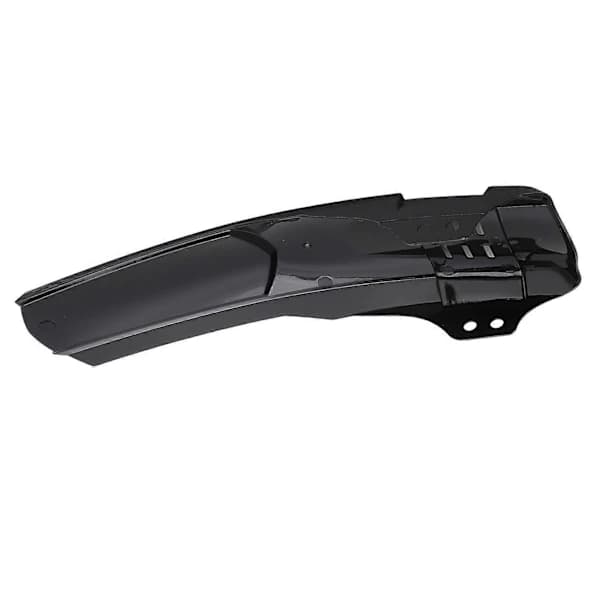 Universal MTB Bicycle Mudguard Front Rear Extended PP Fender with Zip Ties for Downhill AM DH FR Bikes Black