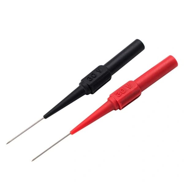 10 stk Multimetertestprober Stift Ikke-destruktiv testing