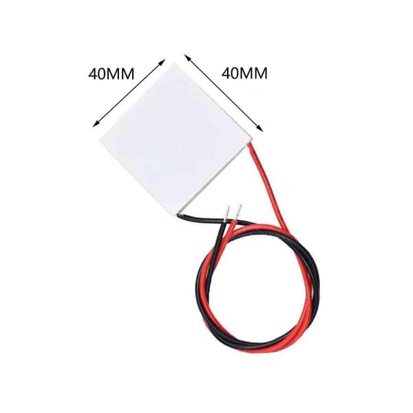 5 STK TEC1-12703 40x40MM 1.57x1.57inch køler halvlederchip -