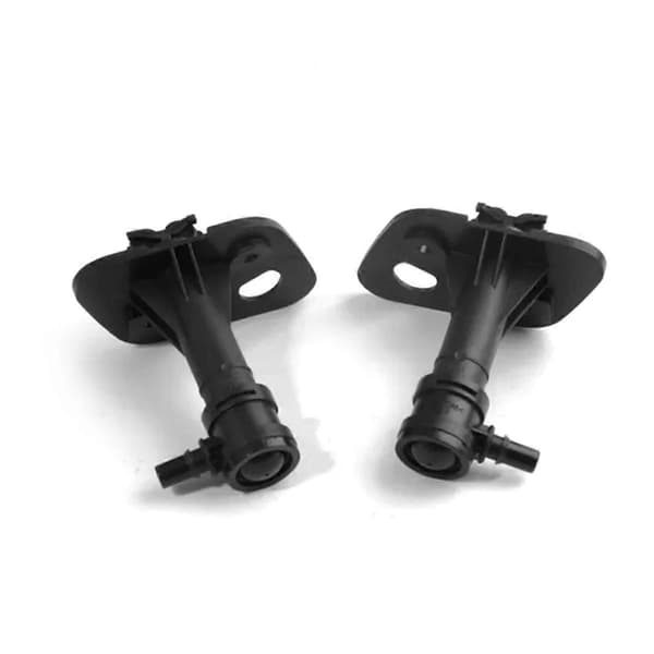 1 Pair Headlight Washer Nozzle Set Cylinder Nozzle Jet for 2016-2018 Lift 4M0955101A 4M0955102A