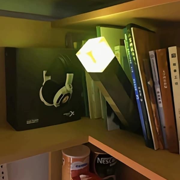 LED MCERS Yölamppu USB Ladattava Sängynlamppu Mine-Craft Lamppu