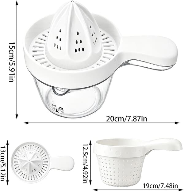 Frugtsi og juicer | Ergonomisk multifunktionel køkkengadget -