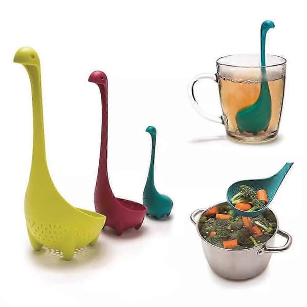 GETIT 2026 3-piece Family Tea Strainer Set with Colander, Multifunctional Tea Accessories, Kitchen Gift