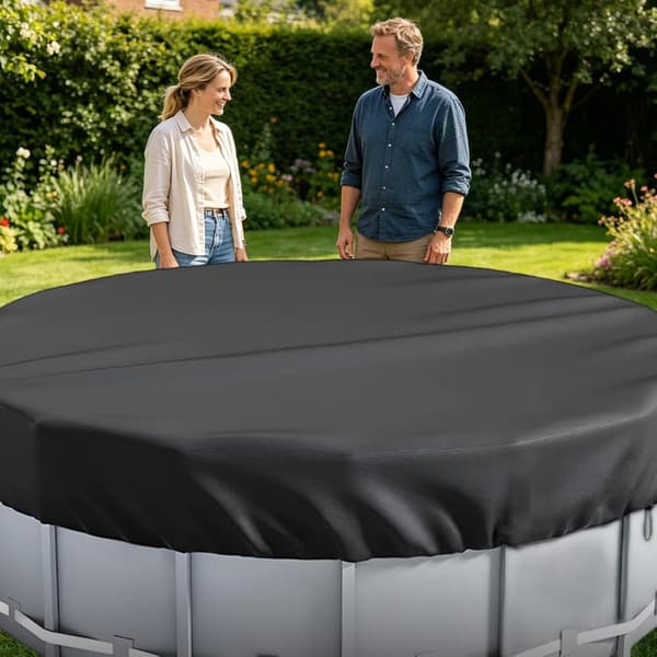 Poolskydd, rivtåligt och dammtätt -