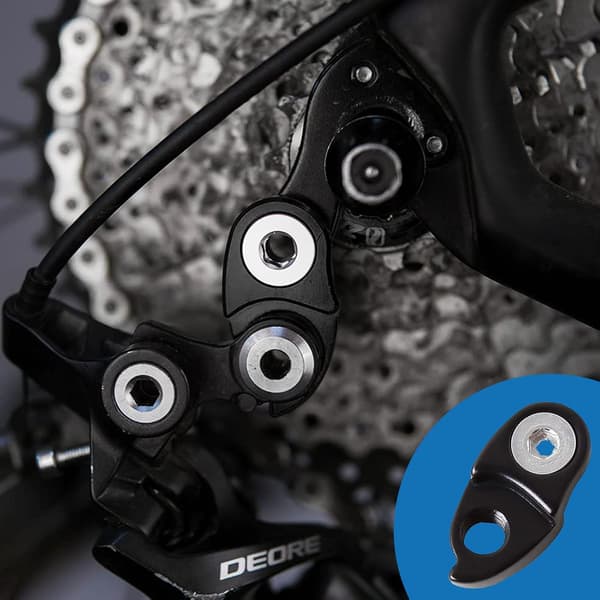 Derailleur Hanger, Derailleur Hanger Hook Extensio