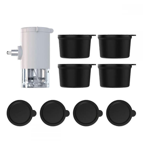 Silikoneisform Erstatningssæt til Kitchenaid Smoothie Maker, Kompatibel med ismaskine