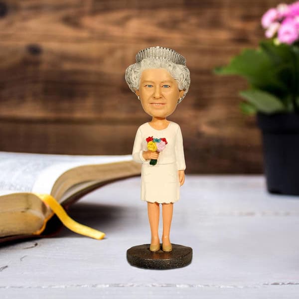 Dronning Elizabeth-statue, Dronning Elizabeths platinajubileum-suvenir