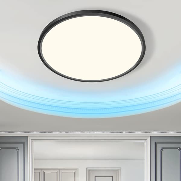 Dewenwils LED Ceiling Light, OTREN 24W Built-in Lamp, Waterproof DXGHC