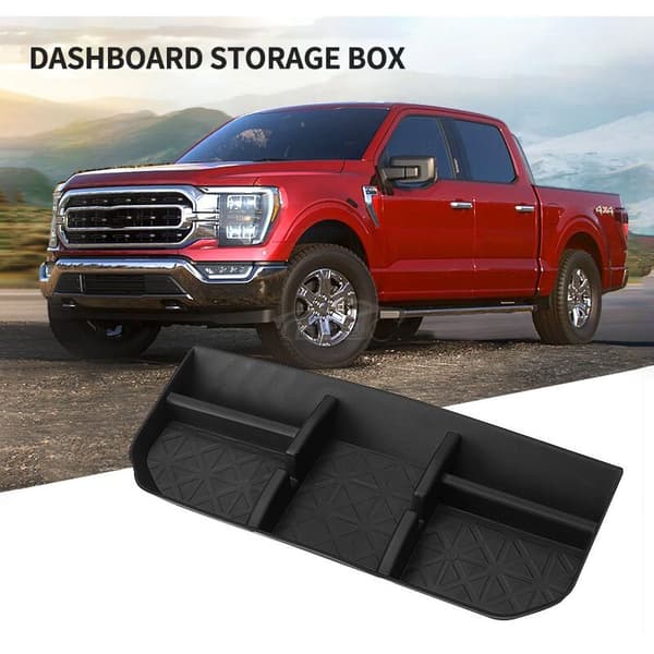 Car Dashboard Storage Box for 2021 Multifunctional Non-slip Phone Interior