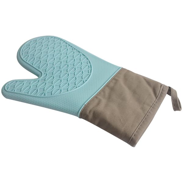 Paksut puuvillaiset mikroaaltouunin uunikintaat