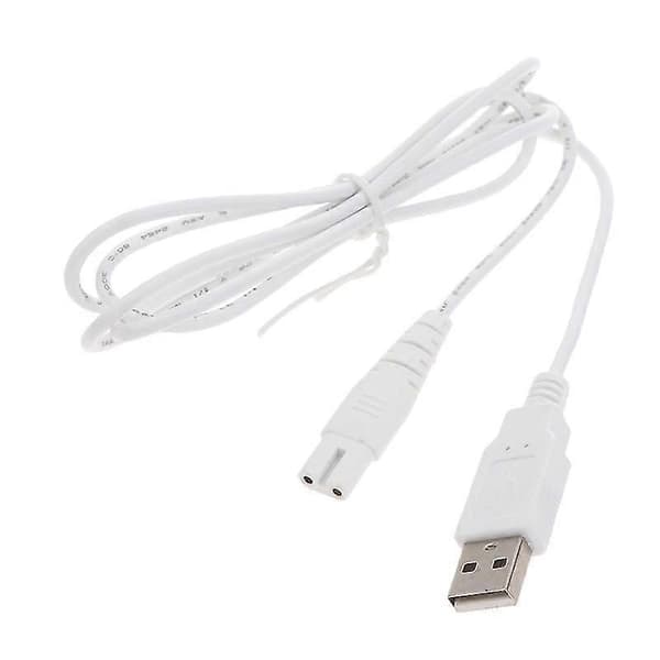 USB-kabel ladekabel passer til HF-5 HF-9 HF-6 Oral Irrigator Tannvannflosser