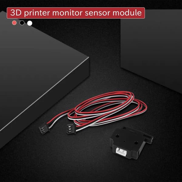 1,75 mm Filamentdeteksjon Kjør Pause 3D-skriver Overvåk Sensormodul