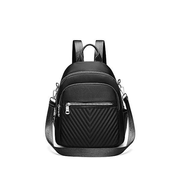 Women's Backpack Small Elegant Shoulder Bag 2 In 1 Waterproof