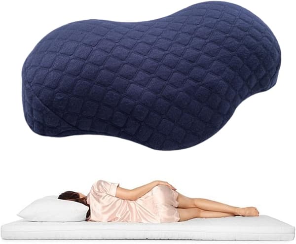 Nakkestøttepute bærbar ergonomisk minne-