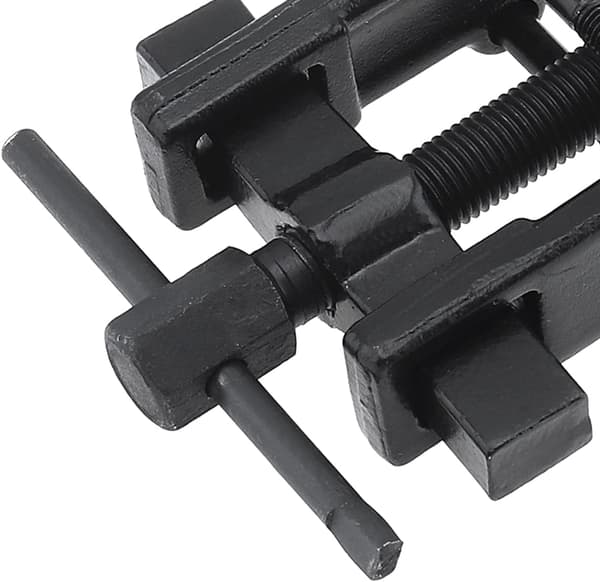 Adjustable Two-Jaw Bearing Puller, 2 Inch Carbon Steel Pump Removal Kit for Motorcycle
