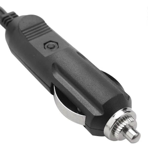 2 m 12 V Replacement Cable for Car Refrigerator, Cigarette Lighter Socket to 2-Pin Charger