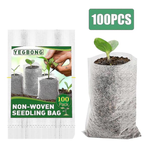 Växtpåse Fruktskyddspåse 15x19cm Plantering Växter Non-woven Näringspåse Trädgårdstillbehör Växtplantering