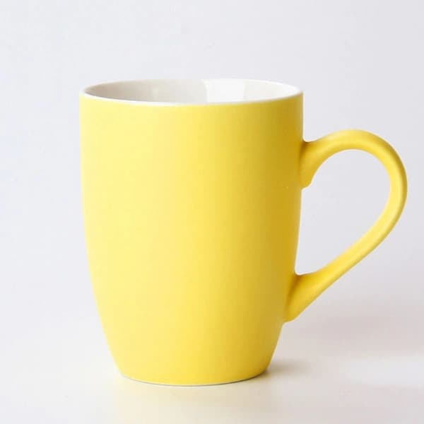 Kopp Kaffekopp GUL Gul[ca]