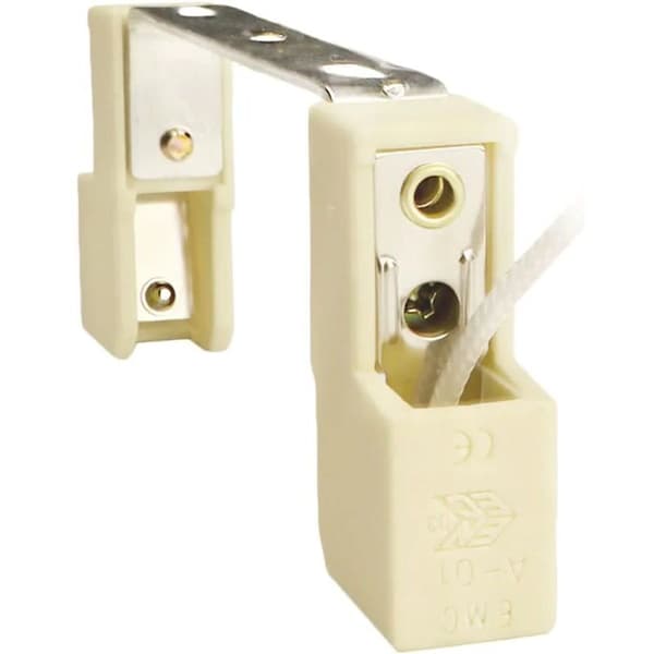 R7S Socket for 118mm Halogen and R7S LED Bulb, AC 100-240V, R7S J118 Linear Base Ceramic Holder for Floodlight/Wall/Ceiling Lamp, 2-Pack